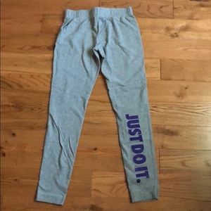 Youth, Nike leggings